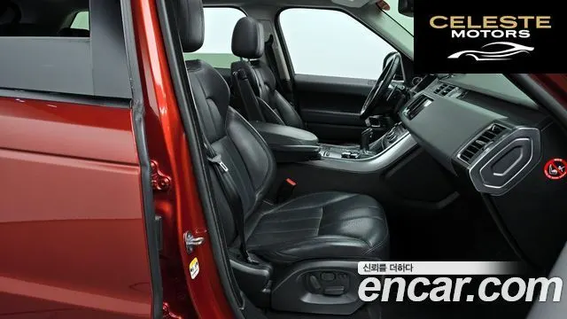 LAND ROVER Range Rover Sport 23.0 SC HSE Dynamic 2014 — photo 10 sur 20