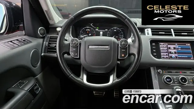 LAND ROVER Range Rover Sport 23.0 SC HSE Dynamic 2014 — photo 13 sur 20