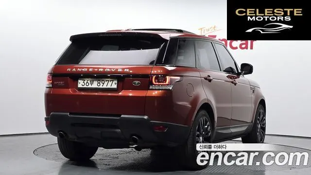 LAND ROVER Range Rover Sport 23.0 SC HSE Dynamic 2014 — photo 2 sur 20