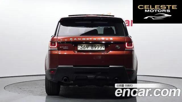LAND ROVER Range Rover Sport 23.0 SC HSE Dynamic 2014 — photo 4 sur 20