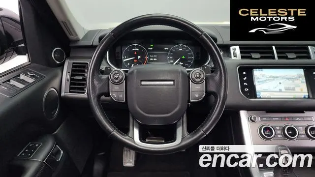 LAND ROVER Range Rover Sport 23.0 SDV6 HSE 2016 — photo 13 sur 20