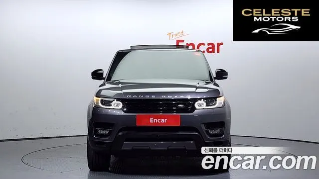 LAND ROVER Range Rover Sport 23.0 SDV6 HSE 2016 — photo 3 sur 20