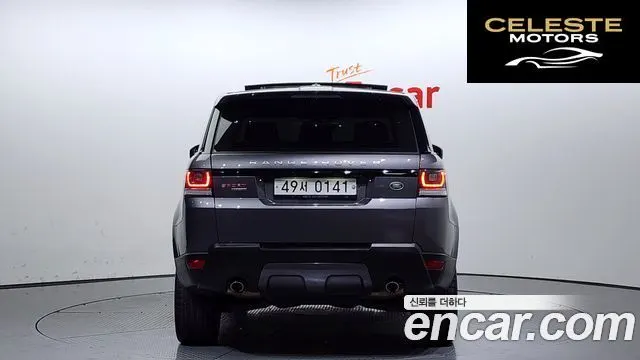 LAND ROVER Range Rover Sport 23.0 SDV6 HSE 2016 — photo 4 sur 20