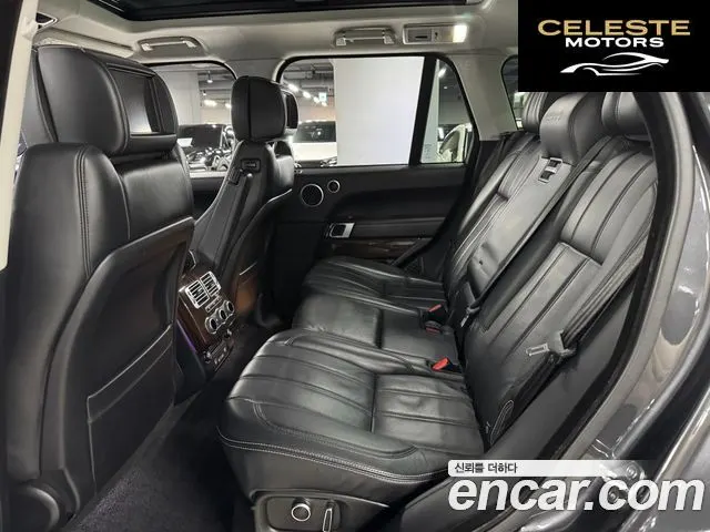 LAND ROVER Range Rover 44.4 SDV8 AB 2017 — photo 12 sur 26