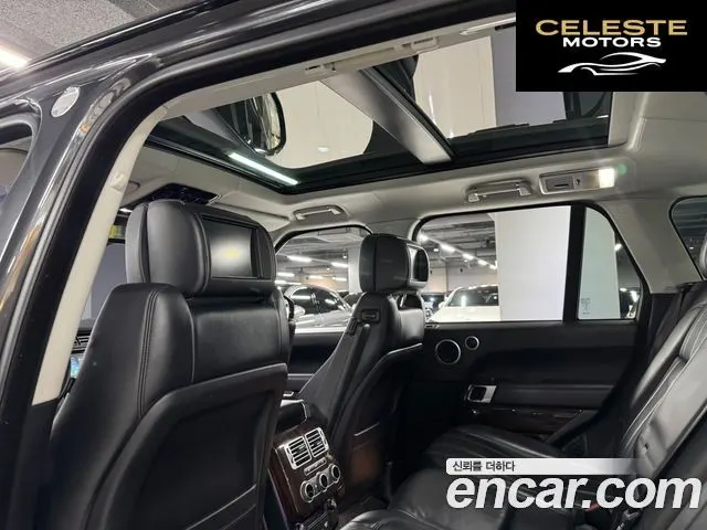LAND ROVER Range Rover 44.4 SDV8 AB 2017 — photo 14 sur 26