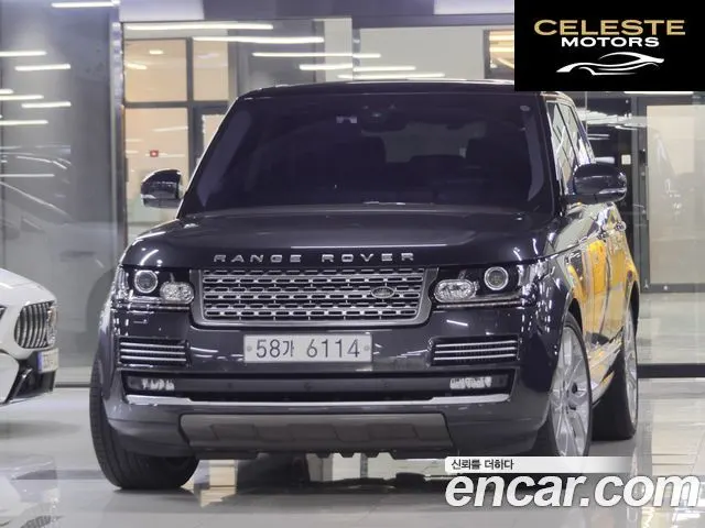 LAND ROVER Range Rover 44.4 SDV8 AB 2017 — photo 21 sur 26