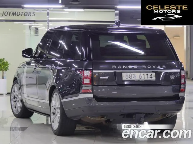 LAND ROVER Range Rover 44.4 SDV8 AB 2017 — photo 3 sur 26