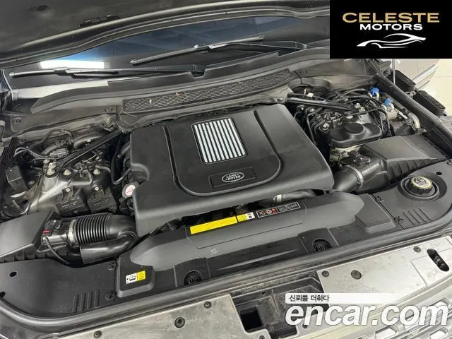 LAND ROVER Range Rover 44.4 SDV8 AB 2017 — photo 5 sur 26
