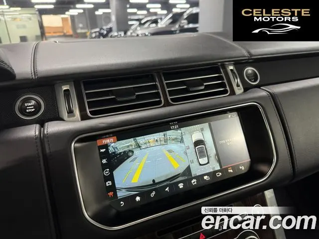 LAND ROVER Range Rover 44.4 SDV8 AB 2017 — photo 9 sur 26