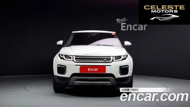LAND ROVER Range Rover Evoque 2.0 TD4 SE 2017 — photo 3 sur 20