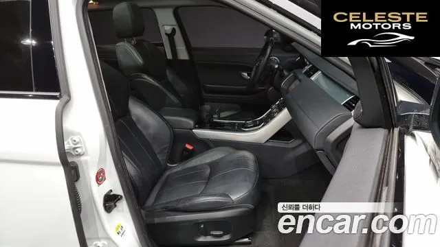 LAND ROVER Range Rover Evoque 2.0 TD4 SE 2017 — photo 11 sur 20