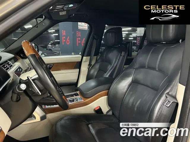 LAND ROVER Range Rover 44.4 SDV8 AB LWB 2019 — photo 12 sur 23