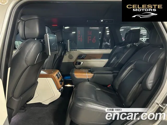 LAND ROVER Range Rover 44.4 SDV8 AB LWB 2019 — photo 13 sur 23