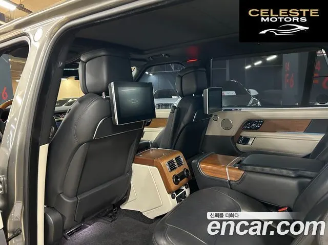 LAND ROVER Range Rover 44.4 SDV8 AB LWB 2019 — photo 14 sur 23