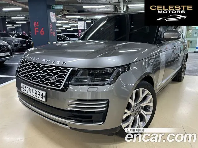 LAND ROVER Range Rover 44.4 SDV8 AB LWB 2019 — photo 2 sur 23