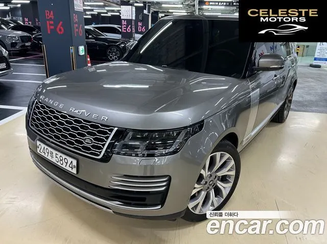 LAND ROVER Range Rover 44.4 SDV8 AB LWB 2019 — photo 20 sur 23