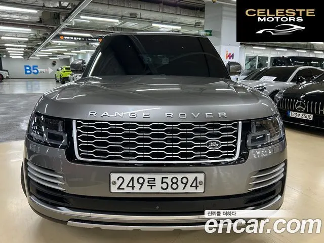 LAND ROVER Range Rover 44.4 SDV8 AB LWB 2019 — photo 3 sur 23