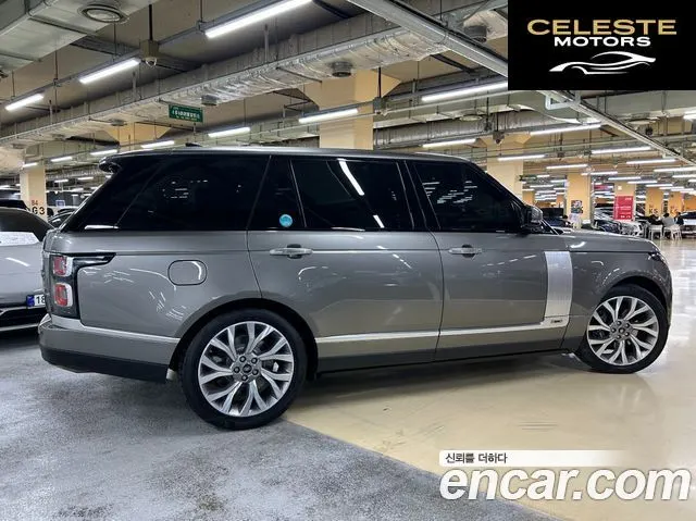 LAND ROVER Range Rover 44.4 SDV8 AB LWB 2019 — photo 4 sur 23