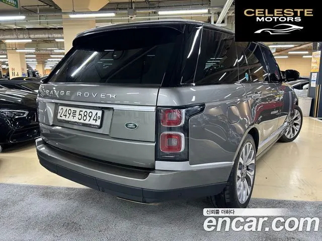 LAND ROVER Range Rover 44.4 SDV8 AB LWB 2019 — photo 6 sur 23