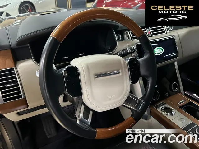 LAND ROVER Range Rover 44.4 SDV8 AB LWB 2019 — photo 8 sur 23