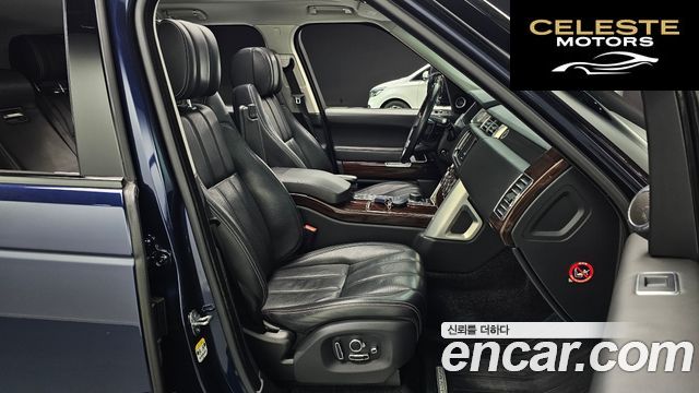 LAND ROVER Range Rover 44.4 SDV8 Vogue SE 2016 — photo 10 sur 20