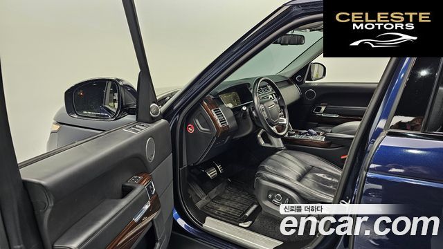 LAND ROVER Range Rover 44.4 SDV8 Vogue SE 2016 — photo 11 sur 20