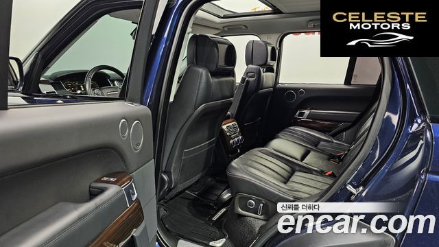LAND ROVER Range Rover 44.4 SDV8 Vogue SE 2016 — photo 12 sur 20