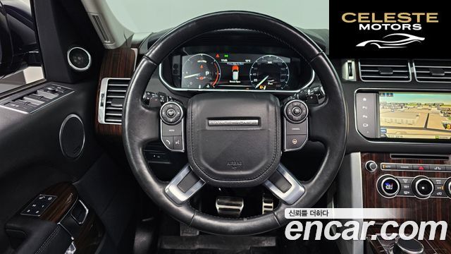 LAND ROVER Range Rover 44.4 SDV8 Vogue SE 2016 — photo 13 sur 20