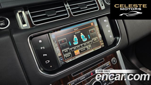 LAND ROVER Range Rover 44.4 SDV8 Vogue SE 2016 — photo 17 sur 20