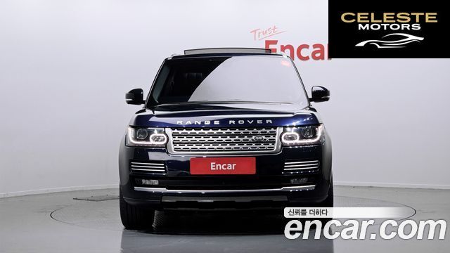 LAND ROVER Range Rover 44.4 SDV8 Vogue SE 2016 — photo 3 sur 20
