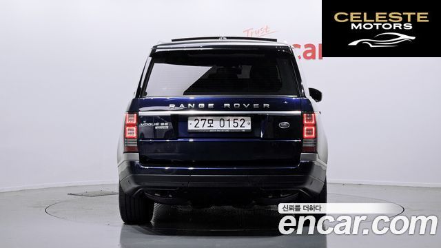 LAND ROVER Range Rover 44.4 SDV8 Vogue SE 2016 — photo 4 sur 20