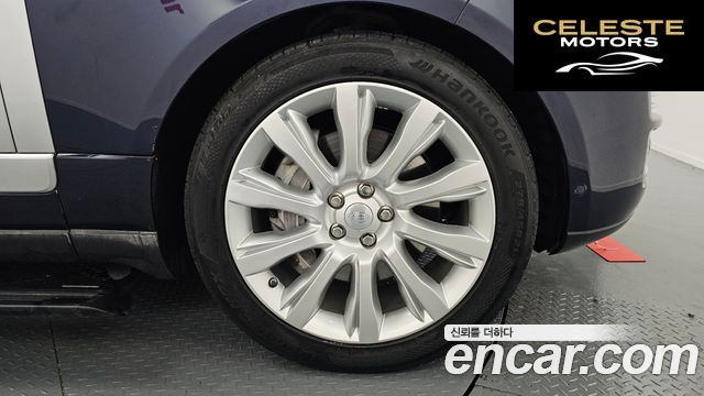 LAND ROVER Range Rover 44.4 SDV8 Vogue SE 2016 — photo 5 sur 20