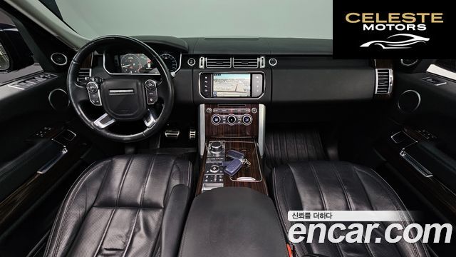 LAND ROVER Range Rover 44.4 SDV8 Vogue SE 2016 — photo 7 sur 20
