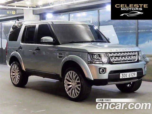 LAND ROVER Discovery 3 2.7 TDV6 HSE 2007 — photo 23 sur 23