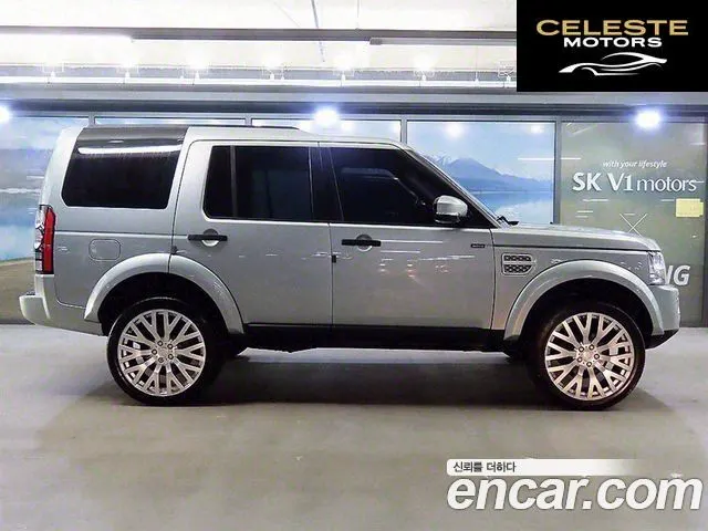 LAND ROVER Discovery 3 2.7 TDV6 HSE 2007 — photo 3 sur 23