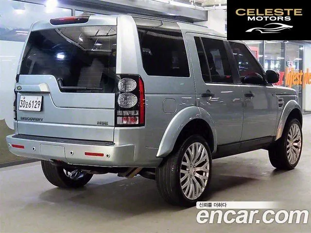 LAND ROVER Discovery 3 2.7 TDV6 HSE 2007 — photo 4 sur 23