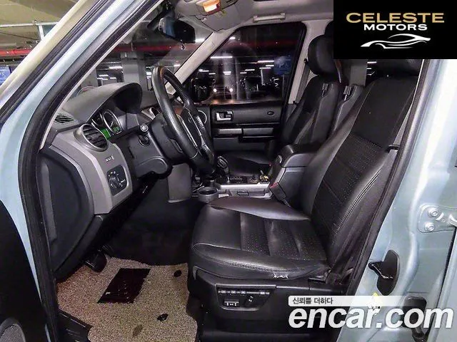 LAND ROVER Discovery 3 2.7 TDV6 HSE 2007 — photo 6 sur 23