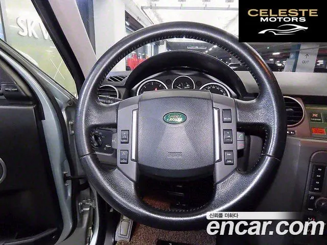 LAND ROVER Discovery 3 2.7 TDV6 HSE 2007 — photo 8 sur 23