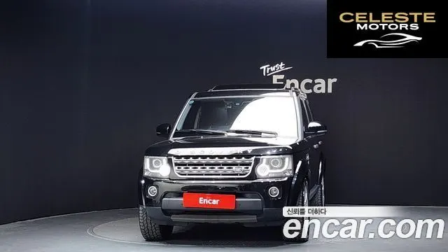 LAND ROVER Discovery 4 3.0 SDV6 SE 2015 — photo 3 sur 20