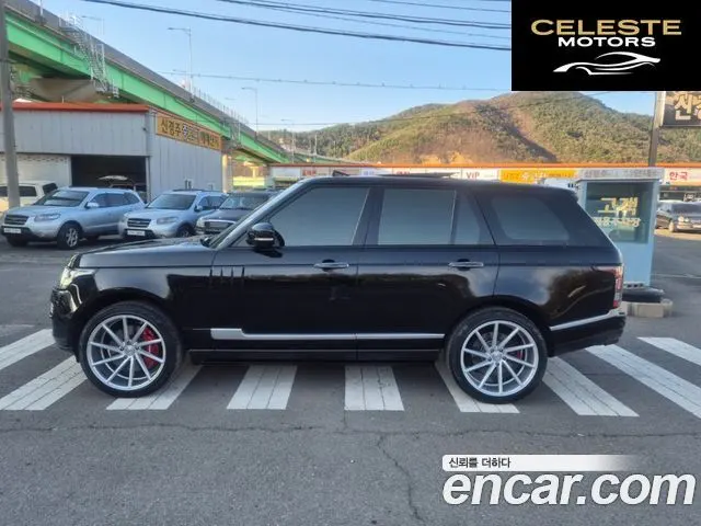 LAND ROVER Range Rover 45.0 SC AB 2014 — photo 16 sur 25