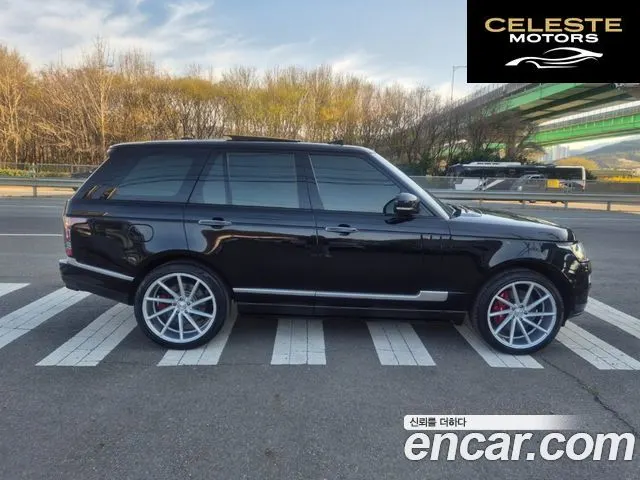 LAND ROVER Range Rover 45.0 SC AB 2014 — photo 17 sur 25