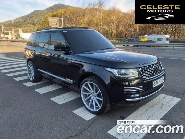 LAND ROVER Range Rover 45.0 SC AB 2014 — photo 19 sur 25