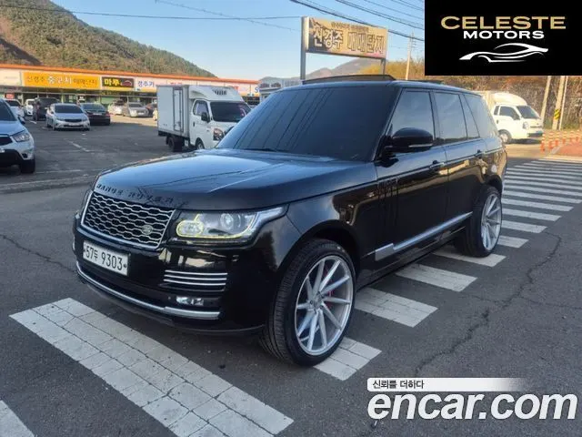 LAND ROVER Range Rover 45.0 SC AB 2014 — photo 24 sur 25