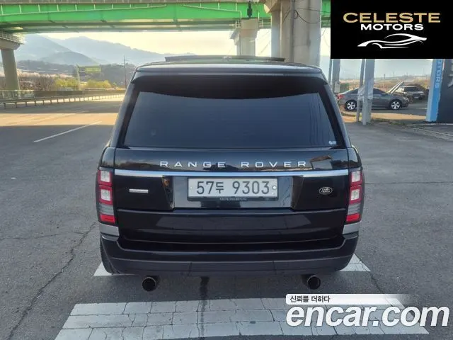 LAND ROVER Range Rover 45.0 SC AB 2014 — photo 4 sur 25