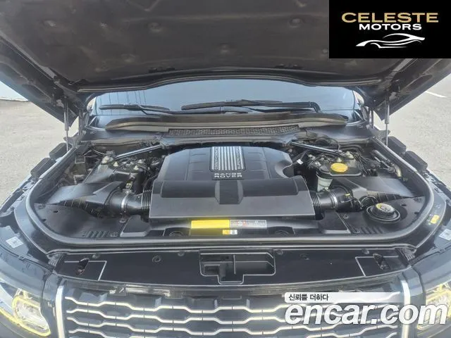 LAND ROVER Range Rover 45.0 SC AB 2014 — photo 6 sur 25