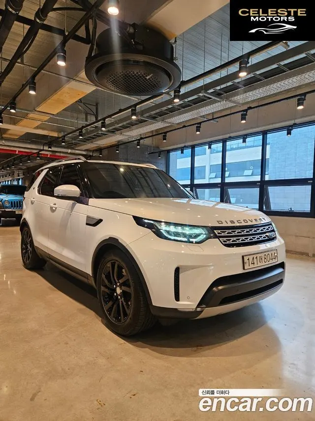 LAND ROVER Discovery 5 2.0 SD4 HSE 2017 — photo 2 sur 26