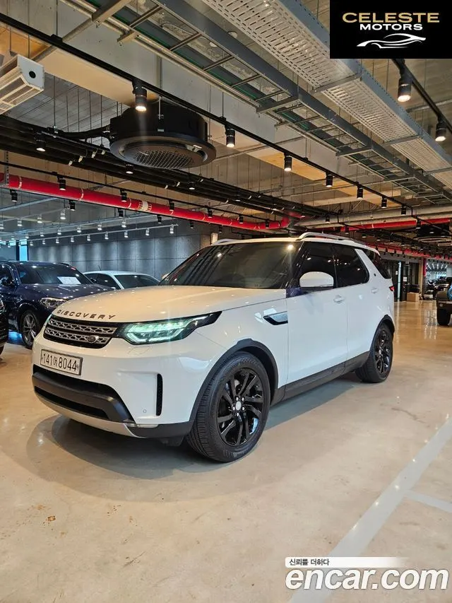 LAND ROVER Discovery 5 2.0 SD4 HSE 2017 — photo 3 sur 26