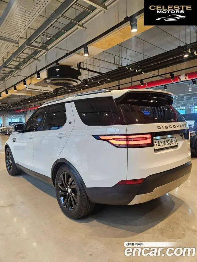 LAND ROVER Discovery 5 2.0 SD4 HSE 2017 — photo 5 sur 26