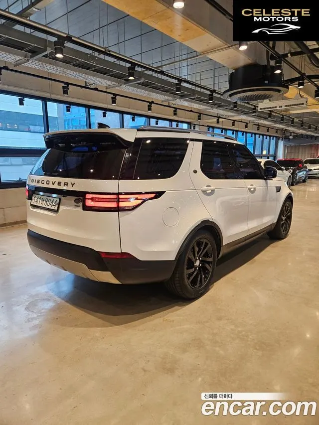 LAND ROVER Discovery 5 2.0 SD4 HSE 2017 — photo 6 sur 26
