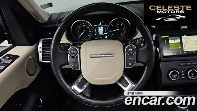 LAND ROVER Discovery 5 2.0 SD4 SE 2018 — photo 17 sur 20